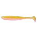 Keitech Easy Shiner 4" Yellow / Pink - LT#31