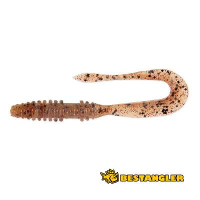 Keitech Mad Wag 2.5" Cinnamon PP. Red