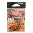 DECOY Worm 30 Makisasu Hook #2/0 - 829004