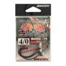 DECOY Worm 130 Makisasu Weighted #4/0 - 829127