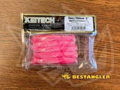 Keitech Easy Shiner 3" Pink Glow - LT#47