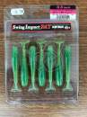 Keitech FAT Swing Impact 3.3" Lime Chartreuse PP. - #468