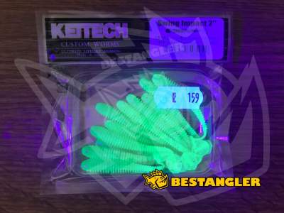 Keitech Swing Impact 2" Lime / Chartreuse - #424 - UV