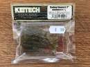 Keitech Swing Impact 2" Green Pumpkin PP. Shad - #414