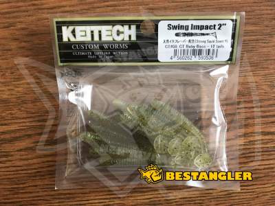 Keitech Swing Impact 2" Baby Bass - CT#08