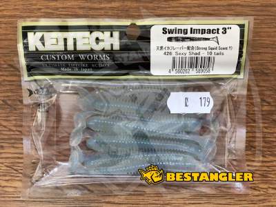 Keitech Swing Impact 3" Sexy Shad - #426