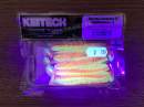 Keitech Swing Impact 3" Orange Shiner - #441 - UV