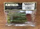 Keitech Swing Impact 3" Green Pumpkin Chartreuse - #401