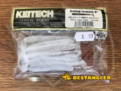 Keitech Swing Impact 3" Sight Flash - #422