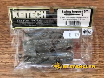 Keitech Swing Impact 3" Bluegill Flash - #418