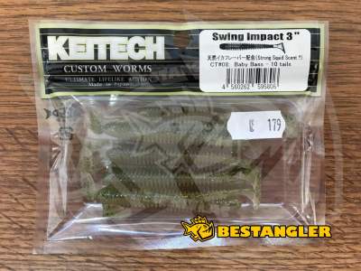 Keitech Swing Impact 3" Baby Bass - CT#08