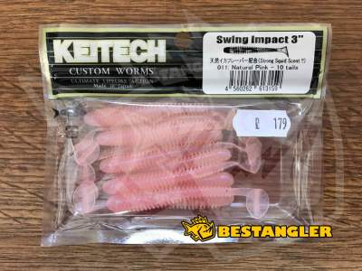 Keitech Swing Impact 3" Natural Pink - #011