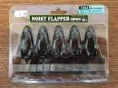 Keitech Noisy Flapper 3.5" Red Crawdad - #404