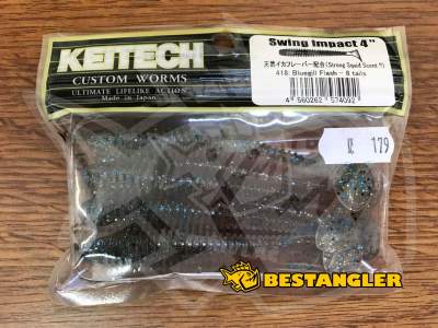 Keitech Swing Impact 4" Bluegill Flash - #418