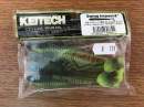 Keitech Swing Impact 4" Chartreuse Thunder - CT#12