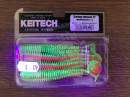 Keitech Swing Impact 4" Fire Tiger - #449 - UV