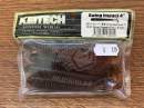 Keitech Swing Impact 4" Green Pumpkin Fire - #438