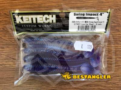 Keitech Swing Impact 4" Lee La Shad - CT#07