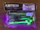 Keitech Swing Impact 4" Watermelon PP. / Yellow - #447 - UV