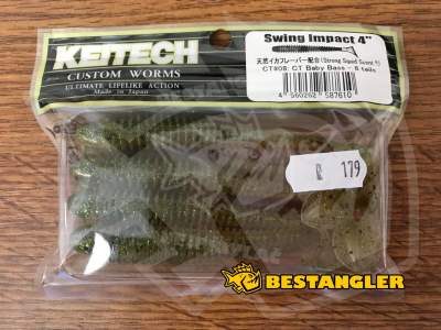 Keitech Swing Impact 4" Baby Bass - CT#08