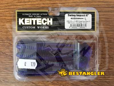 Keitech Swing Impact 4" Electric June Bug - #408