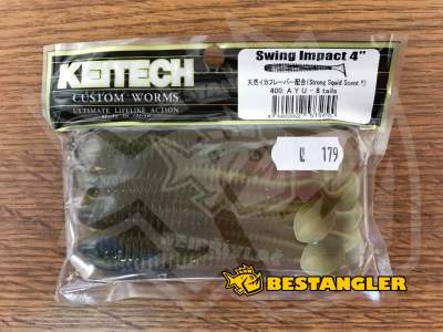 Keitech Swing Impact 4" AYU - #400