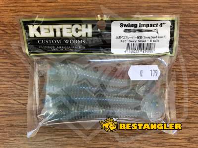 Keitech Swing Impact 4" Sexy Shad - #426