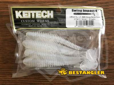 Keitech Swing Impact 4" Stint - CT#11