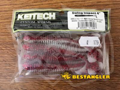 Keitech Swing Impact 4" Zombie - BA#05