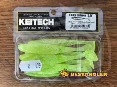 Keitech Easy Shiner 3.5" Toxic Chart - LT#25