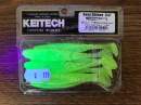 Keitech Easy Shiner 3.5" Toxic Chart - LT#25 - UV