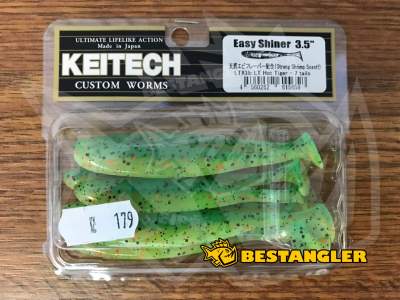 Keitech Easy Shiner 3.5" Hot Tiger - LT#35
