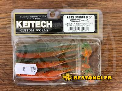 Keitech Easy Shiner 3.5" Angry Carrot - LT#05