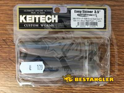 Keitech Easy Shiner 3.5" Pro Blue / Red Pearl - #420