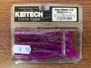 Keitech Easy Shiner 3.5" Purple Chameleon / Silver FLK - LT#33