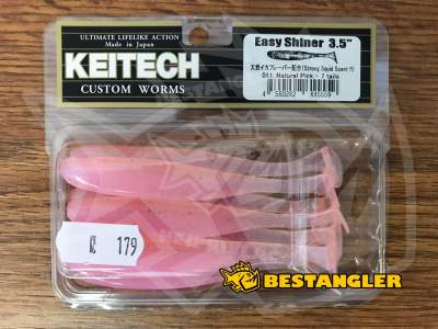 Keitech Easy Shiner 3.5" Natural Pink - #011