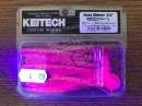 Keitech Easy Shiner 3.5" Purple Chameleon / Silver FLK - LT#33 - UV