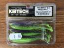 Keitech Easy Shiner 3.5" Purple Chartreuse - BA#03