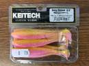 Keitech Easy Shiner 3.5" Yellow / Pink - LT#31