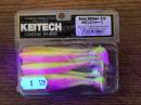 Keitech Easy Shiner 3.5" Yellow / Pink - LT#31 - UV