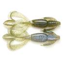 Keitech Crazy Flapper 2.8" Electric Green Craw - #464