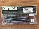 Keitech Easy Shiner 4.5" Black Shiner - CT#03