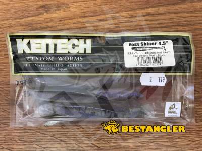 Keitech Easy Shiner 4.5" Electric Shad - #440