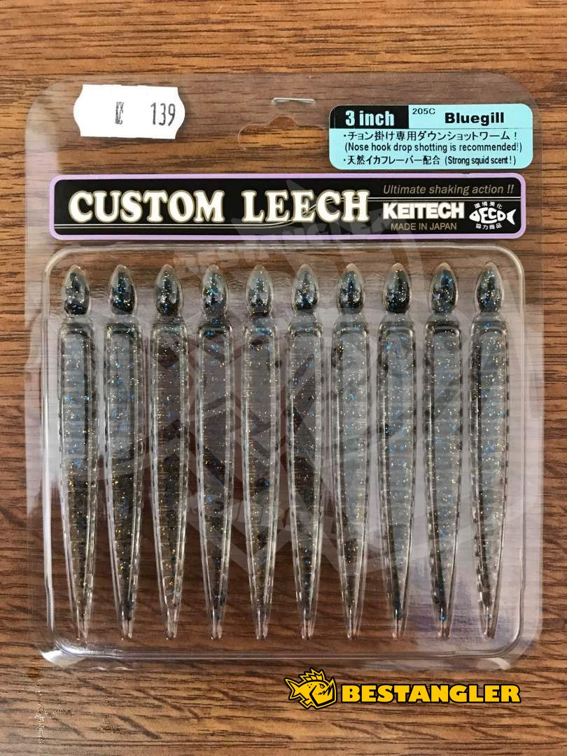 KEITECH Custom Leech 3 Bluegill
