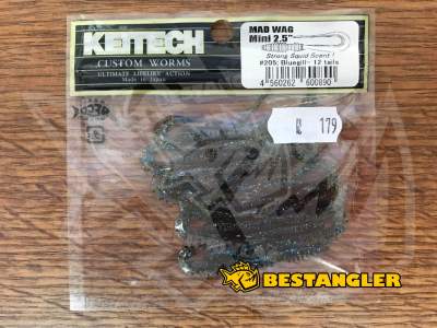 Keitech Mad Wag 2.5" Bluegill - #205