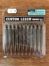 KEITECH Custom Leech 3" Blue Flash Cinnamon - #434