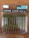 KEITECH Custom Leech 3" Watermelon PP. - #102