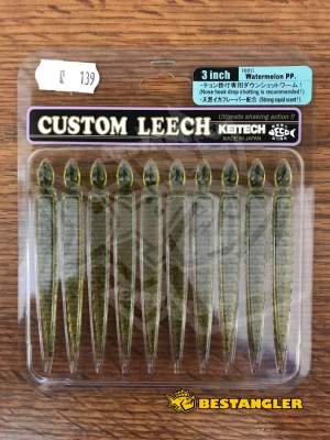 KEITECH Custom Leech 3" Watermelon PP. - #102