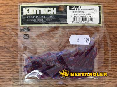 Keitech Mad Wag 2.5" Cosmos - LT#11