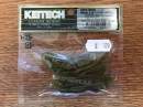 Keitech Mad Wag 2.5" Sahara Olive FLK - #309